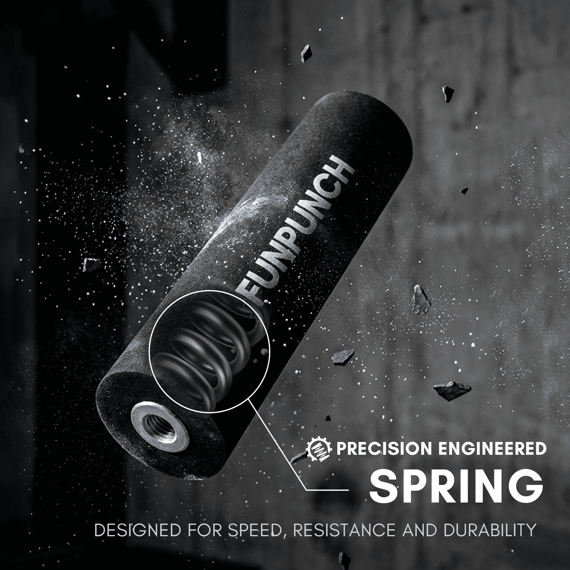 Portable Desktop Punching Bag for Daily Stress Relief | Fioriscas