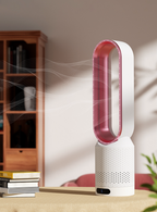AeroNova Breeze bladeloze torenventilator, luchtkoeler en luchtreiniger