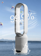 AeroNova Breeze bladeloze torenventilator, luchtkoeler en luchtreiniger