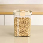 Set di contenitori ermetici per cereali, spezie e organizzazione della dispensa - Fioriscas