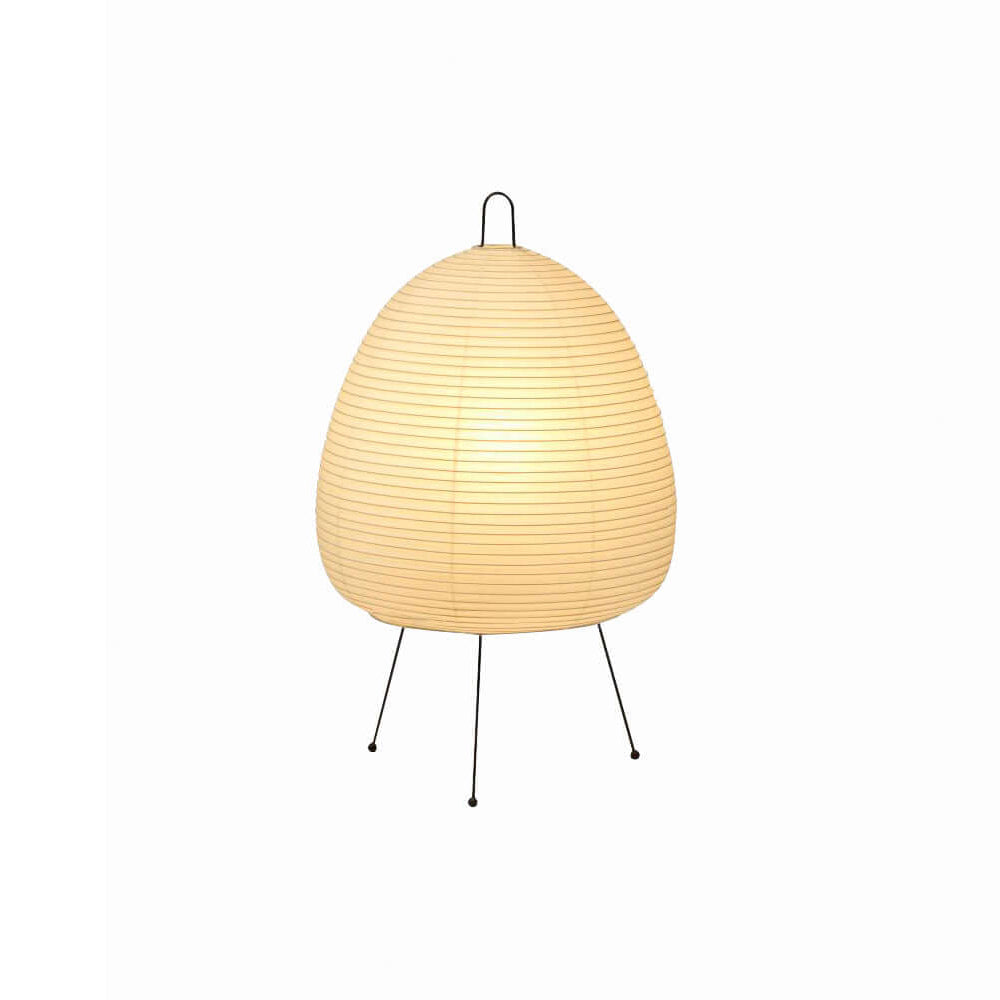 Shiori Glow Handmade Mulberry Paper Table Lamp Inspired By Japanese Lanterns