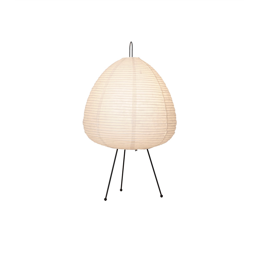 Shiori Glow Handmade Mulberry Paper Table Lamp Inspired By Japanese Lanterns