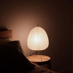 Shiori Glow Handmade Mulberry Paper Table Lamp Inspired By Japanese Lanterns
