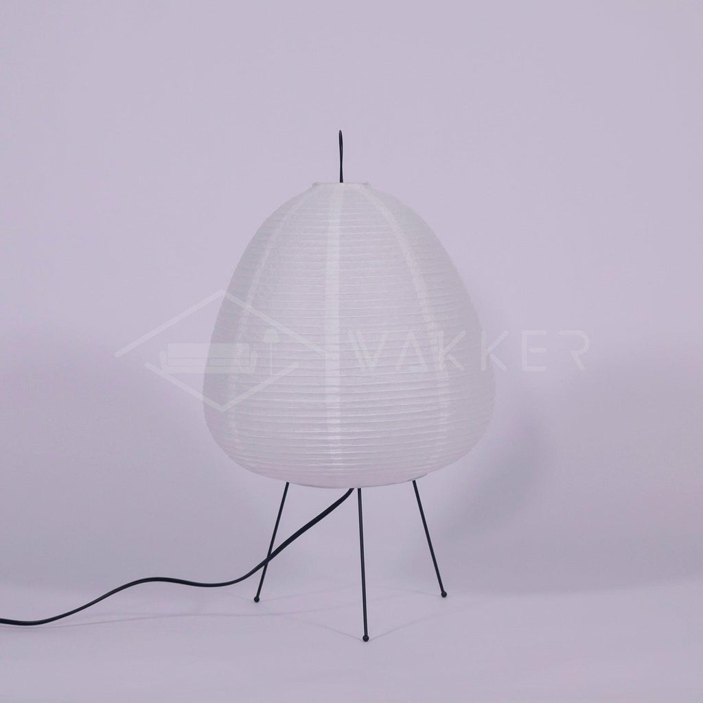 Shiori Glow Handmade Mulberry Paper Table Lamp Inspired By Japanese Lanterns