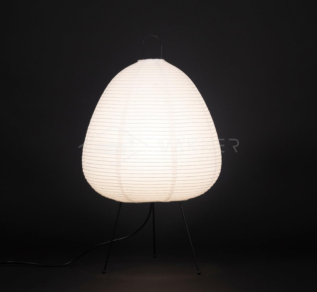 Shiori Glow Handmade Mulberry Paper Table Lamp Inspired By Japanese Lanterns