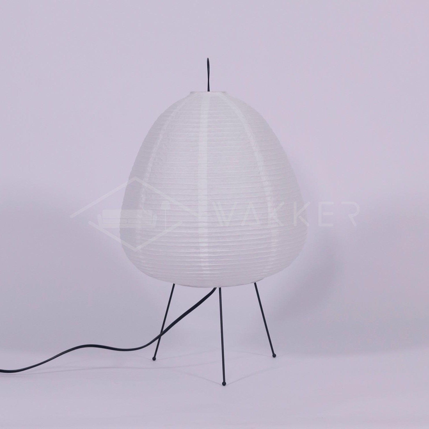 Shiori Glow Handmade Mulberry Paper Table Lamp Inspired By Japanese Lanterns