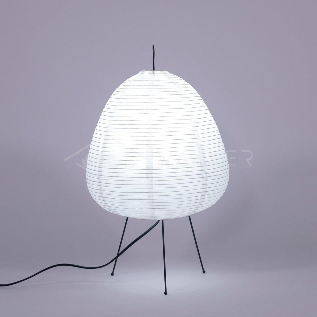 Shiori Glow Handmade Mulberry Paper Table Lamp Inspired By Japanese Lanterns