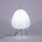 Shiori Glow Handmade Mulberry Paper Table Lamp Inspired By Japanese Lanterns