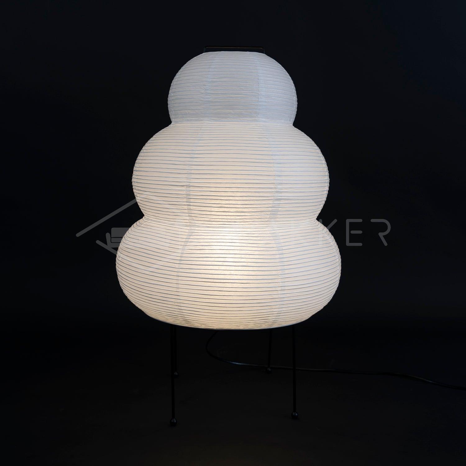 Shiori Glow Handmade Mulberry Paper Table Lamp Inspired By Japanese Lanterns
