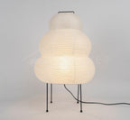 Shiori Glow Handmade Mulberry Paper Table Lamp Inspired By Japanese Lanterns