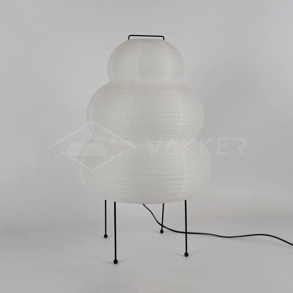 Shiori Glow Handmade Mulberry Paper Table Lamp Inspired By Japanese Lanterns