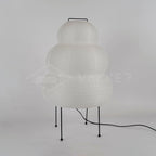 Shiori Glow Handmade Mulberry Paper Table Lamp Inspired By Japanese Lanterns