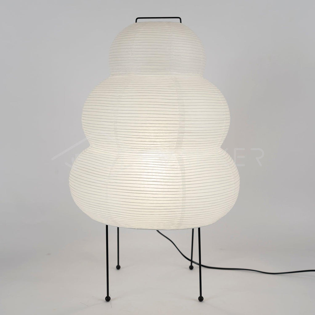 Shiori Glow Handmade Mulberry Paper Table Lamp Inspired By Japanese Lanterns
