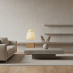Shiori Glow Handmade Mulberry Paper Table Lamp Inspired By Japanese Lanterns