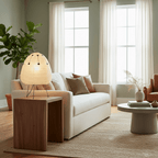 Shiori Glow Handmade Mulberry Paper Table Lamp Inspired By Japanese Lanterns