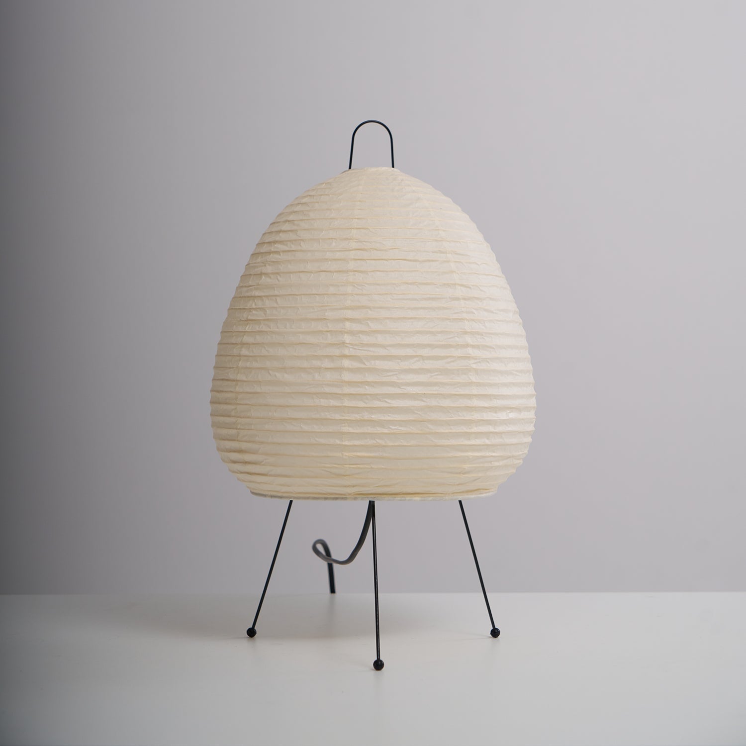 Shiori Glow Handmade Mulberry Paper Table Lamp Inspired By Japanese Lanterns