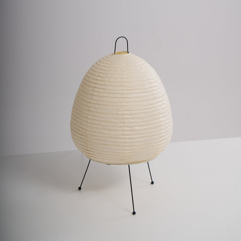 Shiori Glow Handmade Mulberry Paper Table Lamp Inspired By Japanese Lanterns