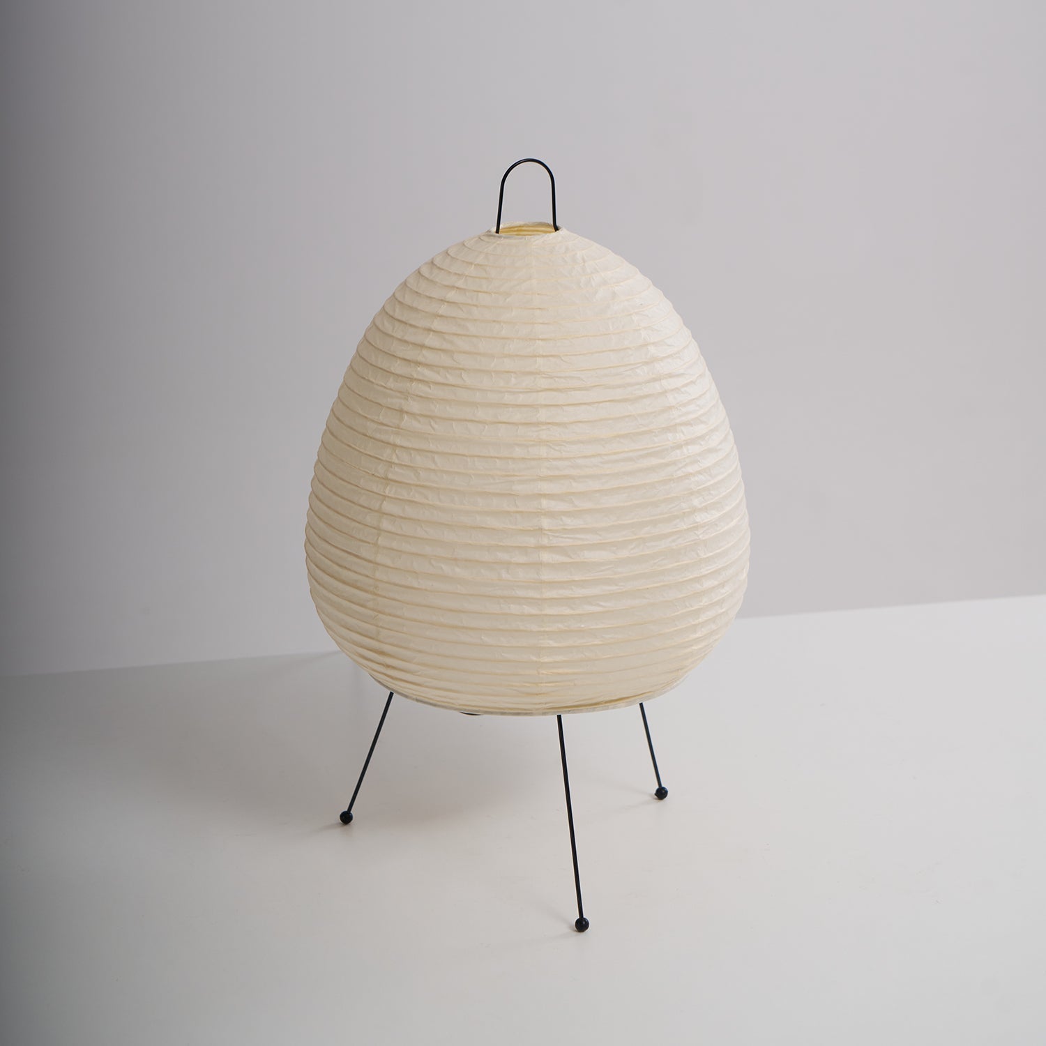 Shiori Glow Handmade Mulberry Paper Table Lamp Inspired By Japanese Lanterns