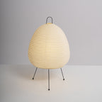 Shiori Glow Handmade Mulberry Paper Table Lamp Inspired By Japanese Lanterns