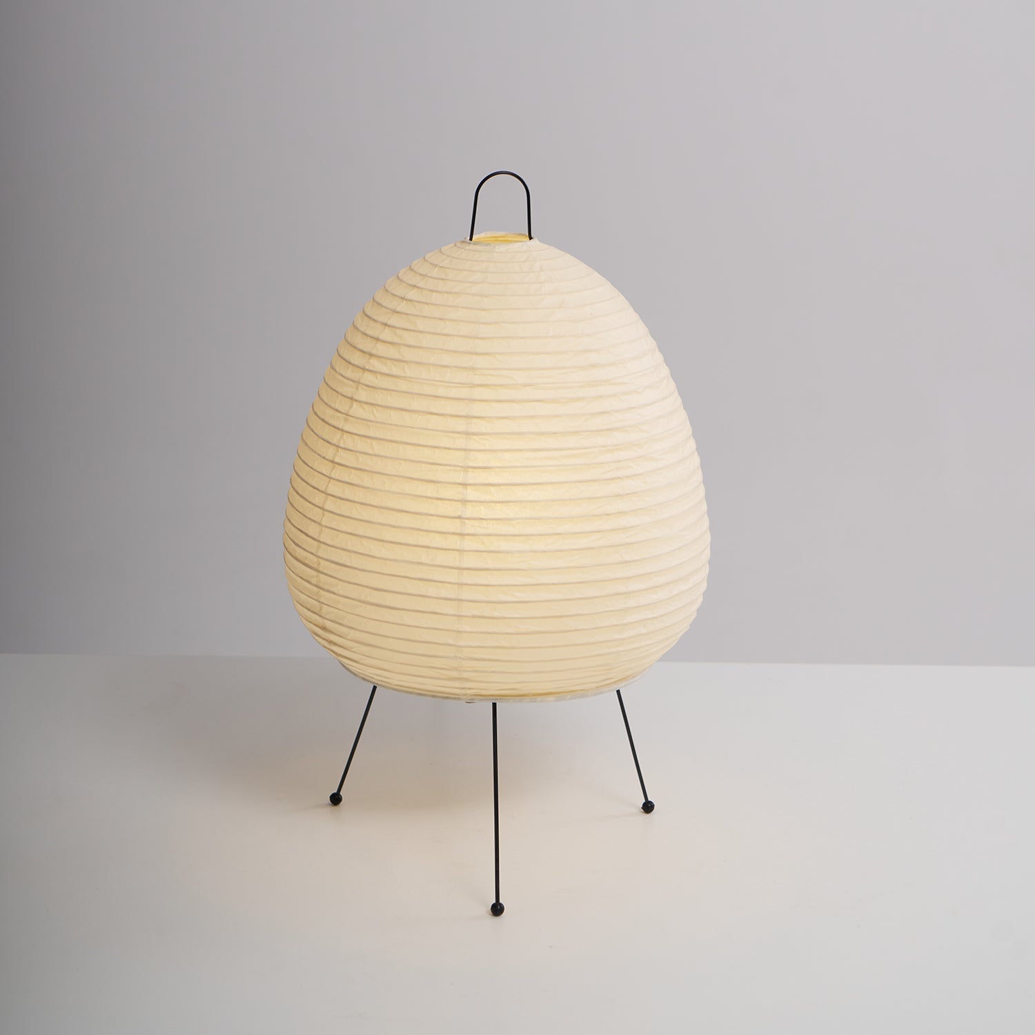Shiori Glow Handmade Mulberry Paper Table Lamp Inspired By Japanese Lanterns
