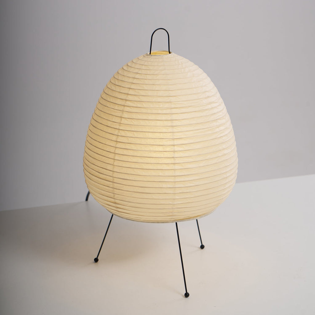 Shiori Glow Handmade Mulberry Paper Table Lamp Inspired By Japanese Lanterns