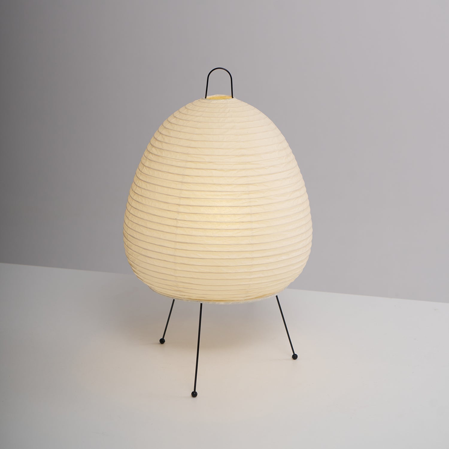 Shiori Glow Handmade Mulberry Paper Table Lamp Inspired By Japanese Lanterns