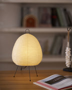 Shiori Glow Handmade Mulberry Paper Table Lamp Inspired By Japanese Lanterns