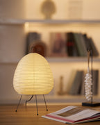 Shiori Glow Handmade Mulberry Paper Table Lamp Inspired By Japanese Lanterns