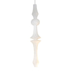 Zyora Skulpturel Papir Pendellampe | Fioriscas