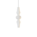 Zyora Skulpturel Papir Pendellampe | Fioriscas