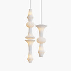 Zyora Sculptural Paper Pendant Lamp - Neutralighting