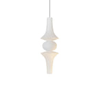 Zyora Skulpturel Papir Pendellampe | Fioriscas