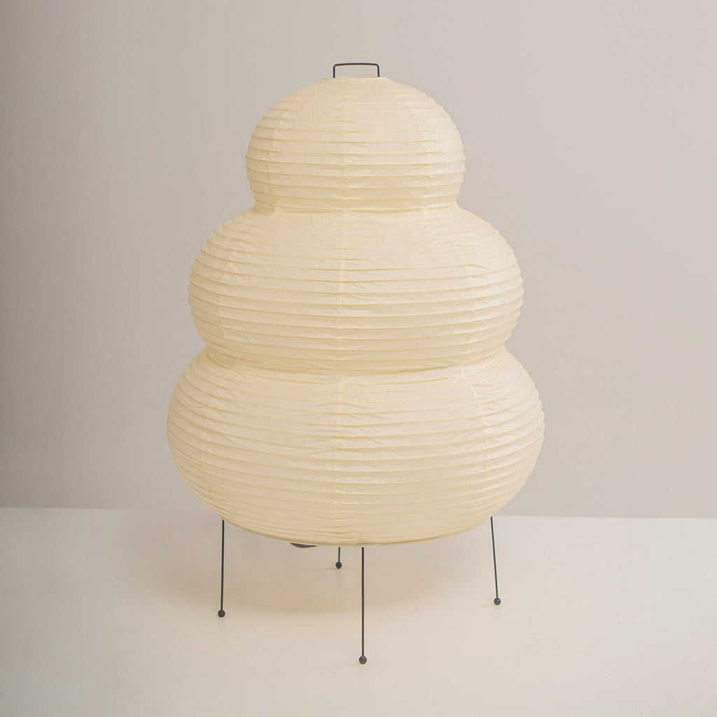 Shiori Glow Handmade Mulberry Paper Table Lamp Inspired By Japanese Lanterns