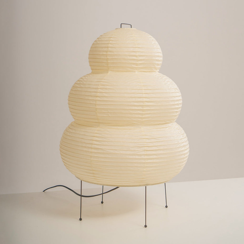 Shiori Glow Handmade Mulberry Paper Table Lamp Inspired By Japanese Lanterns