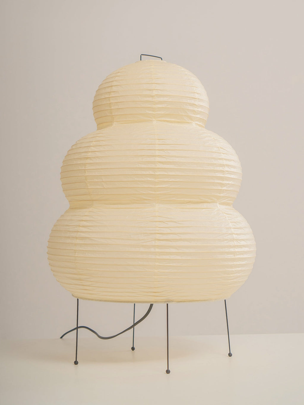 Shiori Glow Handmade Mulberry Paper Table Lamp Inspired By Japanese Lanterns