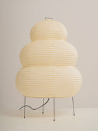 Shiori Glow Handmade Mulberry Paper Table Lamp Inspired By Japanese Lanterns