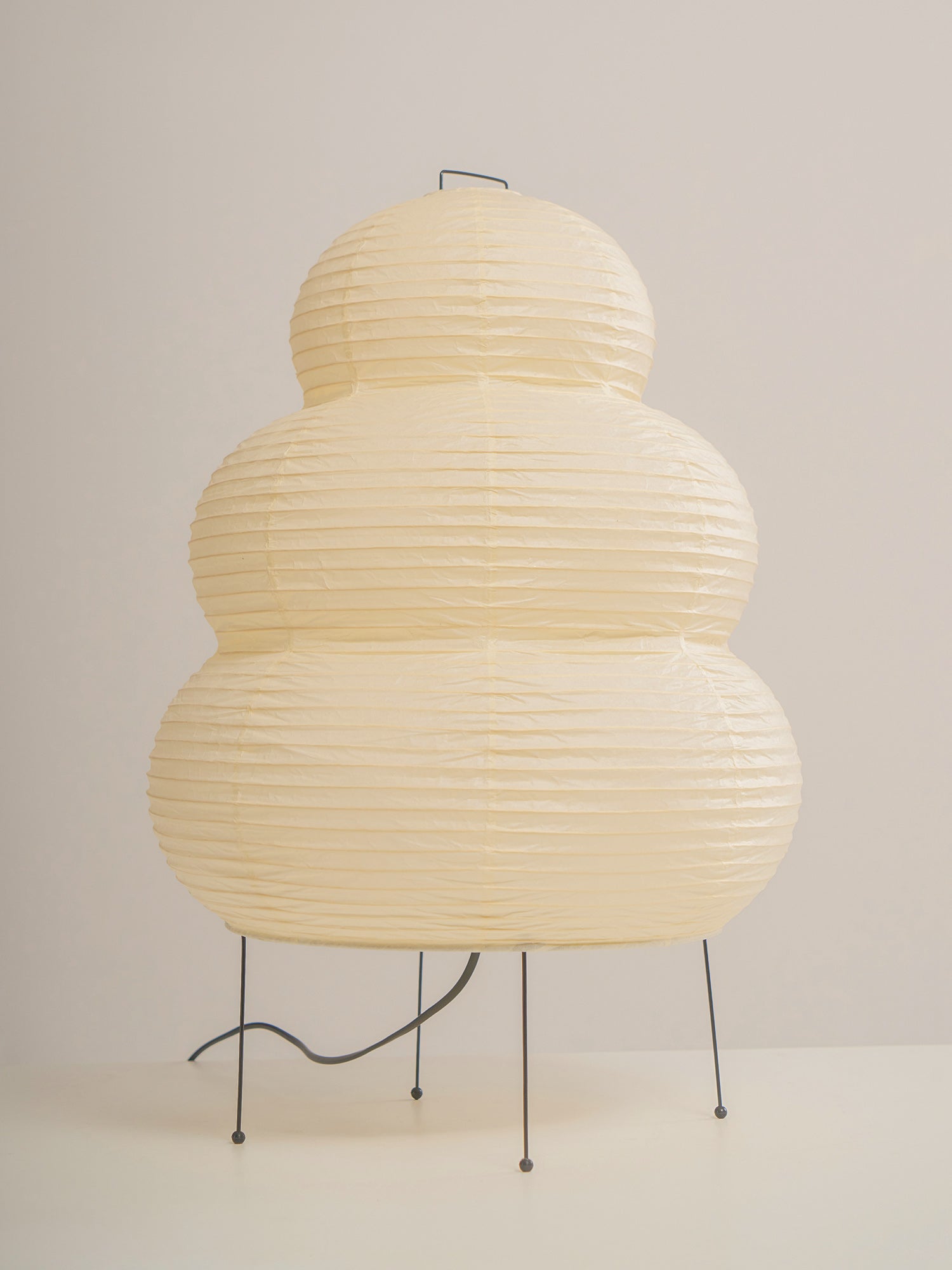 Shiori Glow Handmade Mulberry Paper Table Lamp Inspired By Japanese Lanterns
