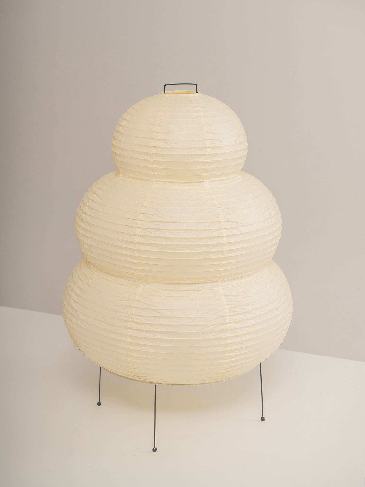 Shiori Glow Handmade Mulberry Paper Table Lamp Inspired By Japanese Lanterns