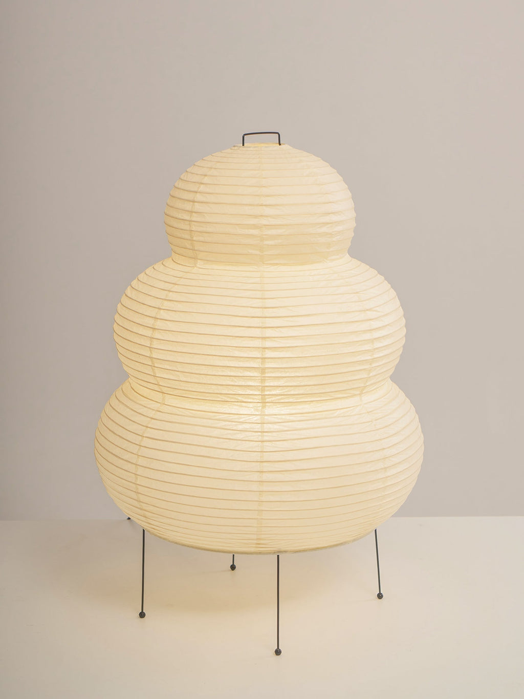 Shiori Glow Handmade Mulberry Paper Table Lamp Inspired By Japanese Lanterns