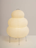 Shiori Glow Handmade Mulberry Paper Table Lamp Inspired By Japanese Lanterns
