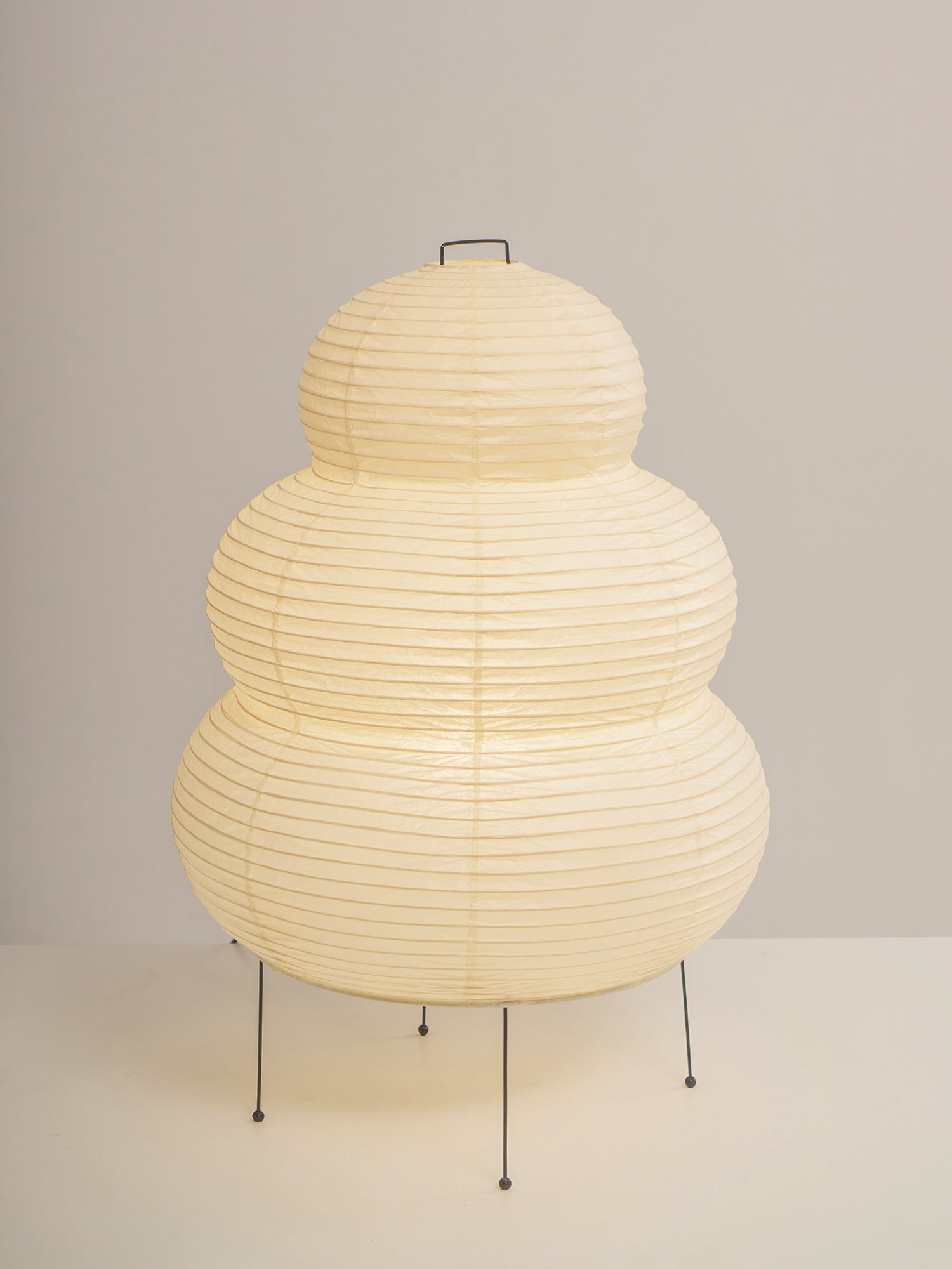 Shiori Glow Handmade Mulberry Paper Table Lamp Inspired By Japanese Lanterns