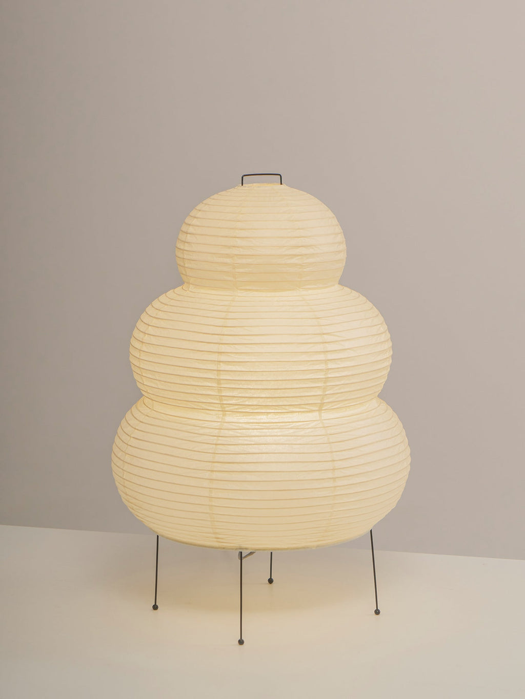 Shiori Glow Handmade Mulberry Paper Table Lamp Inspired By Japanese Lanterns