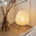 Shiori Glow Handmade Mulberry Paper Table Lamp Inspired By Japanese Lanterns