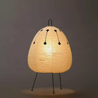 Shiori Glow Handmade Mulberry Paper Table Lamp Inspired By Japanese Lanterns