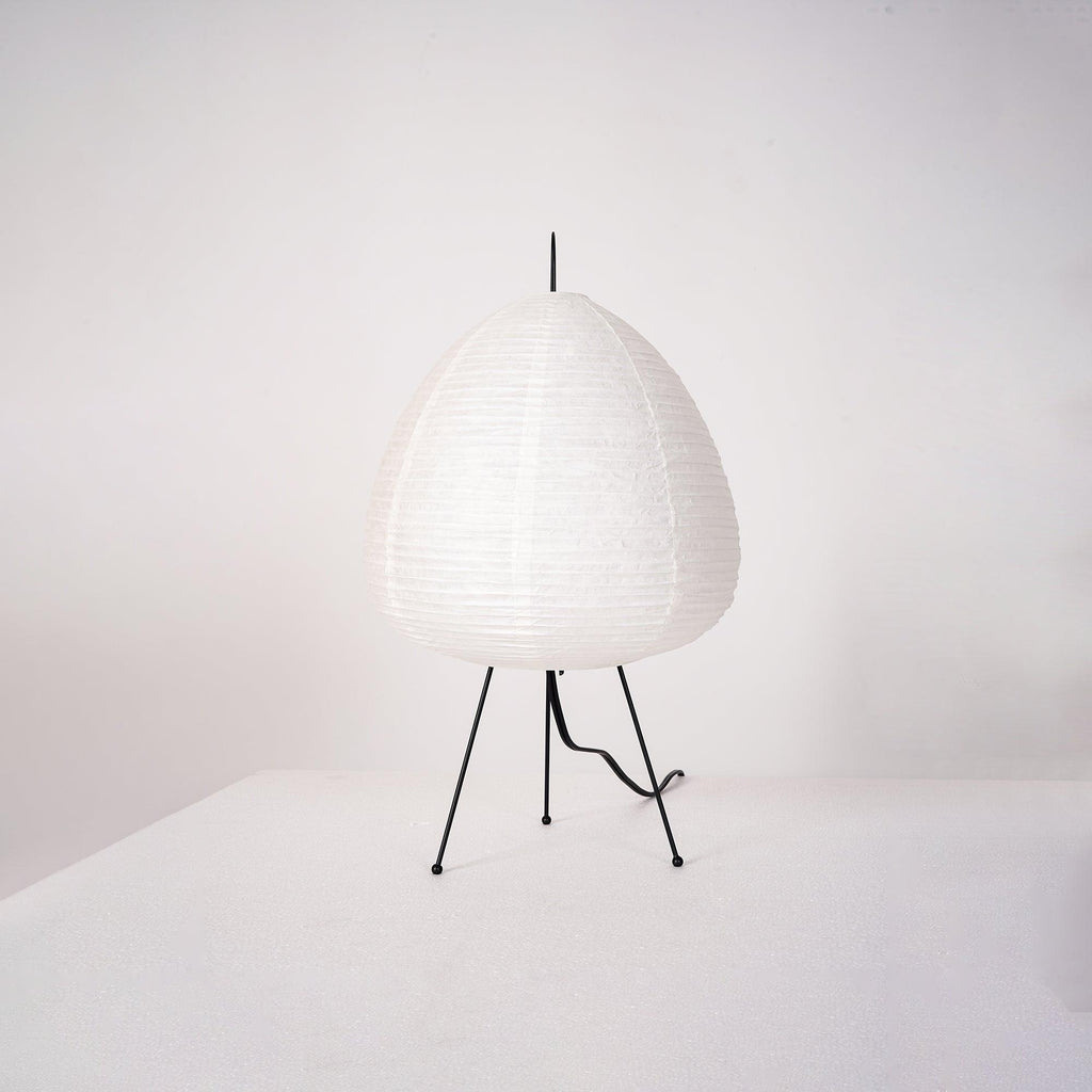 Shiori Glow Handmade Mulberry Paper Table Lamp Inspired By Japanese Lanterns