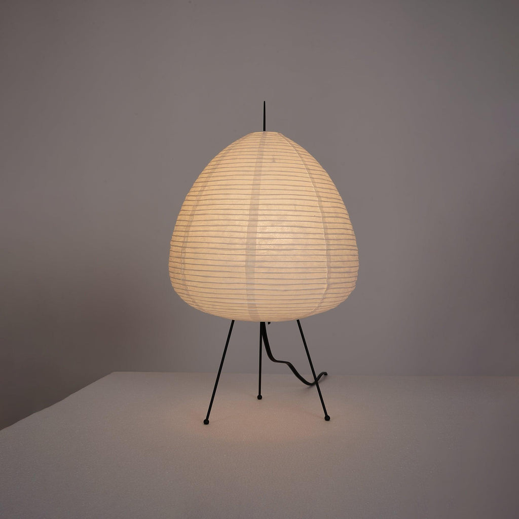 Shiori Glow Handmade Mulberry Paper Table Lamp Inspired By Japanese Lanterns