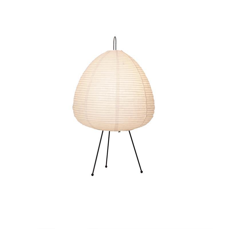 Shiori Glow Handmade Mulberry Paper Table Lamp Inspired By Japanese Lanterns