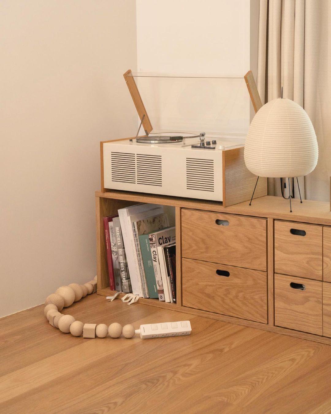 Shiori Glow Handmade Mulberry Paper Table Lamp Inspired By Japanese Lanterns