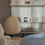 Shiori Glow Handmade Mulberry Paper Table Lamp Inspired By Japanese Lanterns