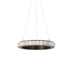 Orion dubbele ring albast kroonluchter | Fioriscas